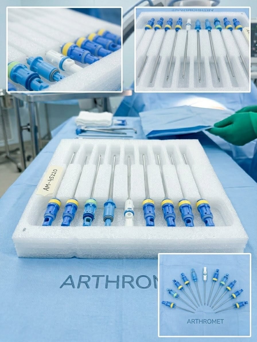 Arthroscopy Trocar & Cannula Set